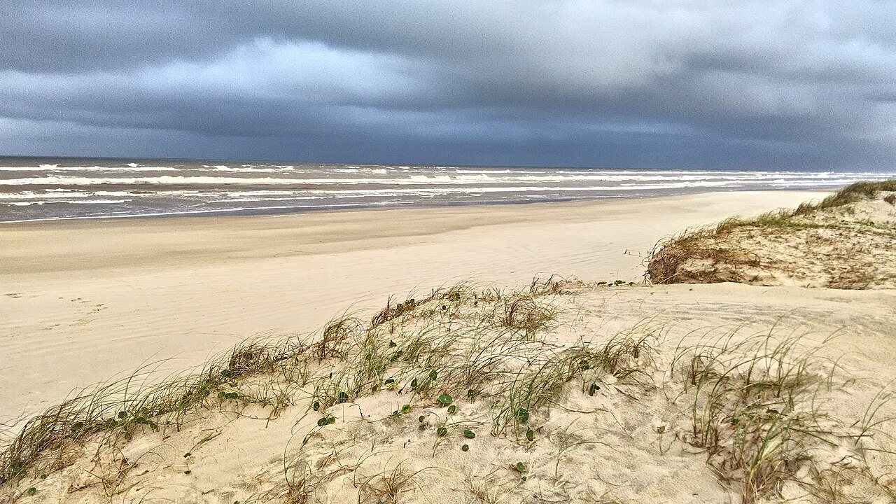 Praia de Xangri-Lá, no Litoral Norte do Rio Grande do Sul